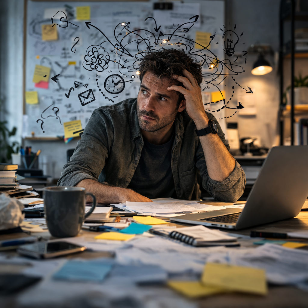 PHDA / défice de atenção no adulto