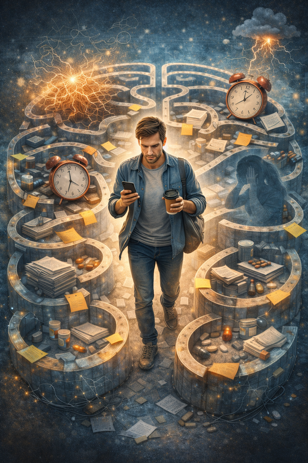 PHDA ou TDAH  ou ADHD