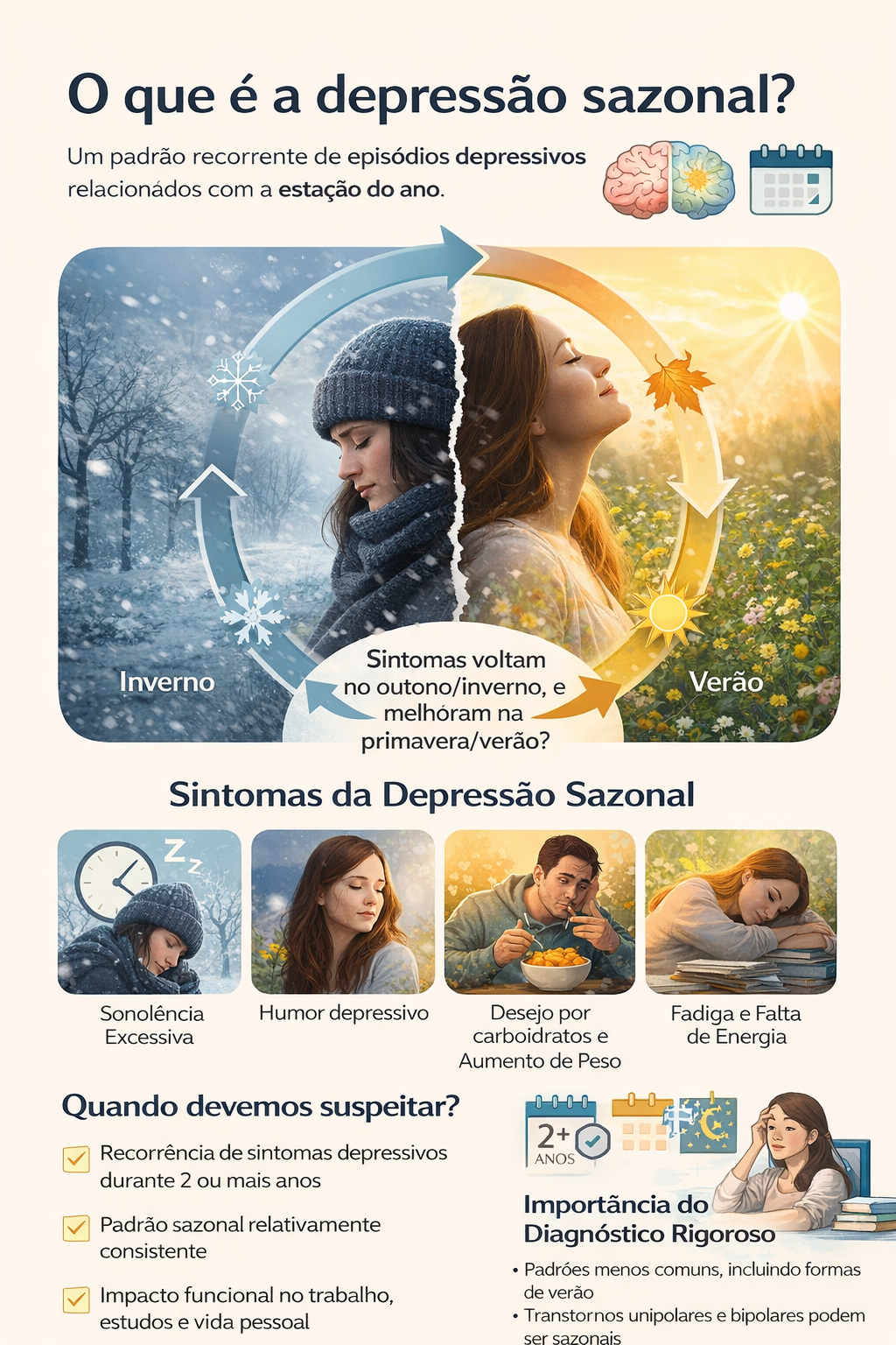 o que é a depressão sazonal