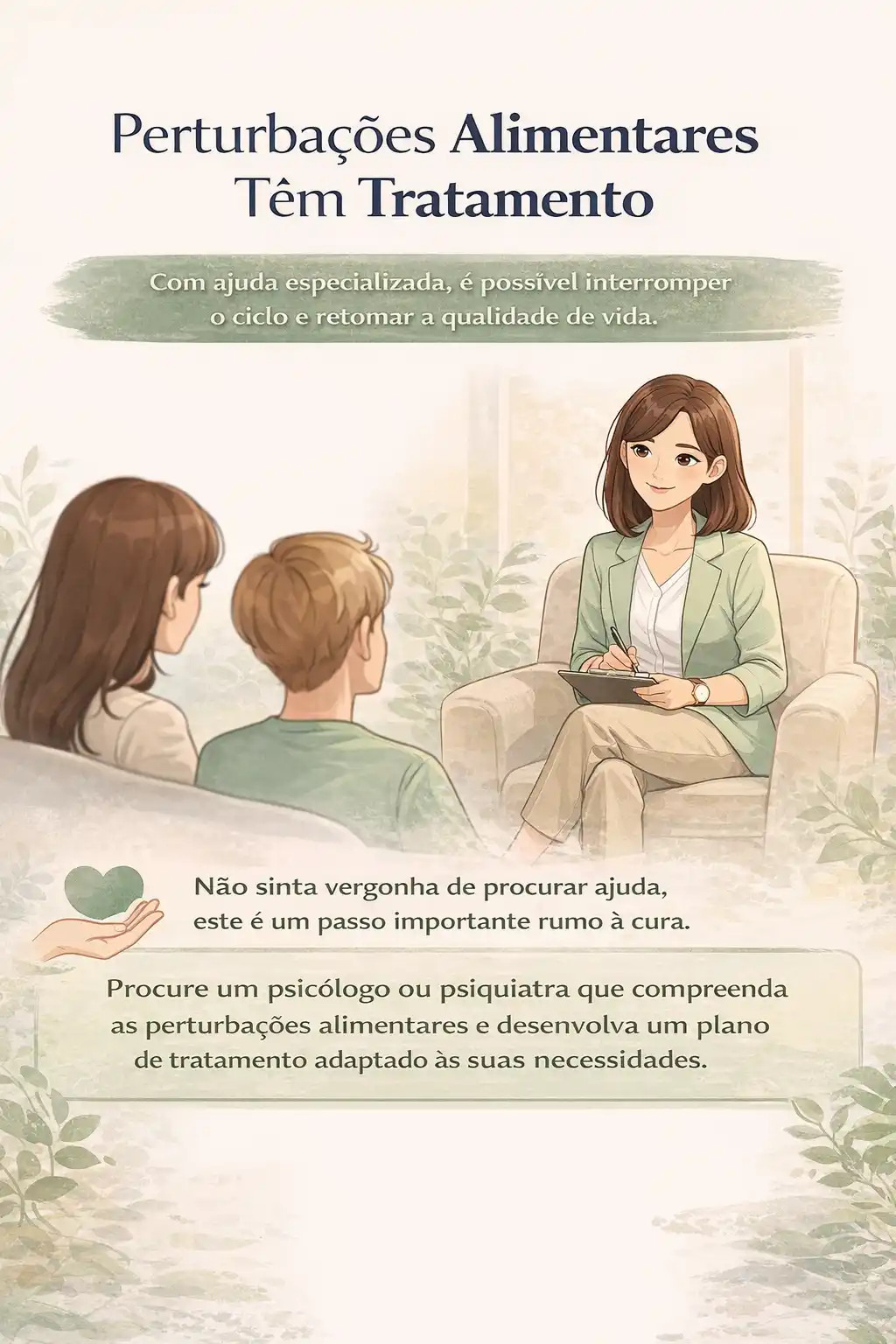 Tratamento das Perturbações do Comportamento Alimentar